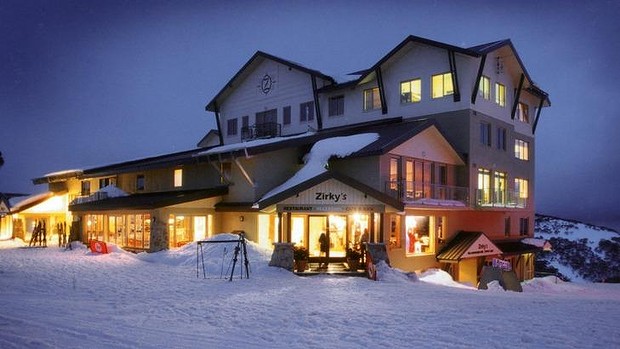 Zirky's ski lodge, Mt Hotham