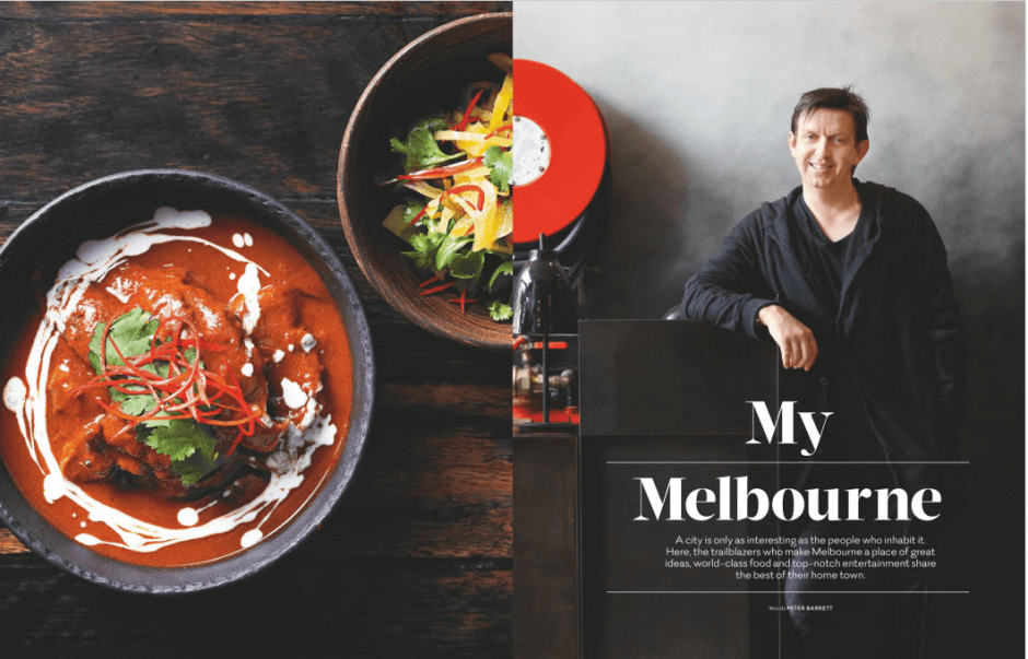 "My Melbourne" story for Voyeur magazine