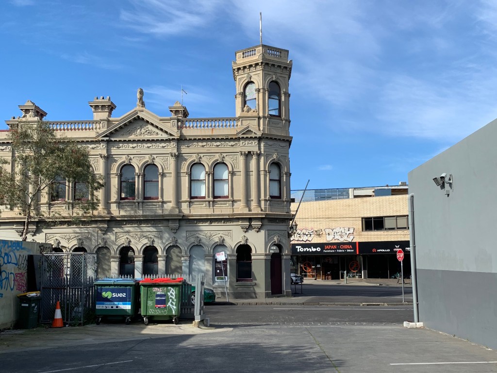 North Fitzroy during stage 4 restrictions, Melbourne. Photo: Peter Barrett